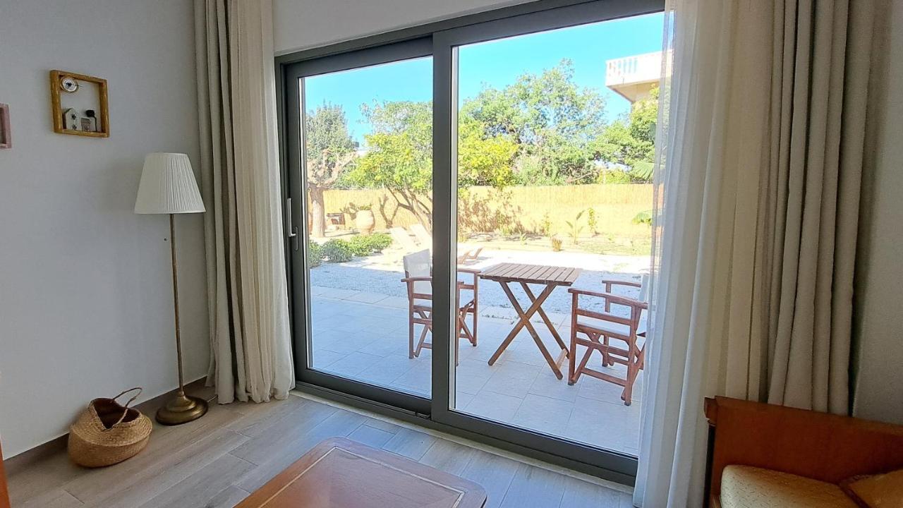 Ismini Apartments Myrtos Kültér fotó